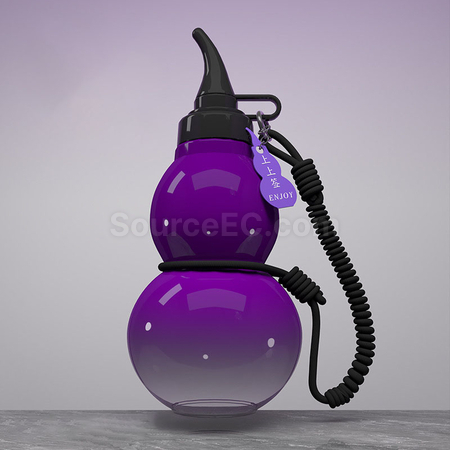 禮品訂造Tritan葫蘆水樽紀念品