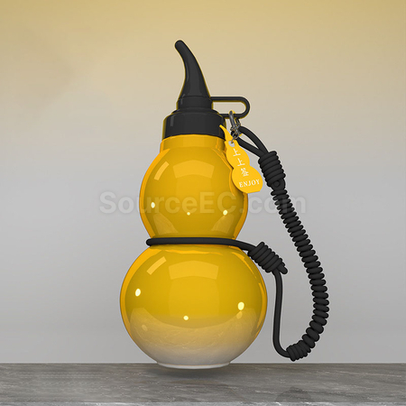 禮品訂造Tritan葫蘆水樽紀念品