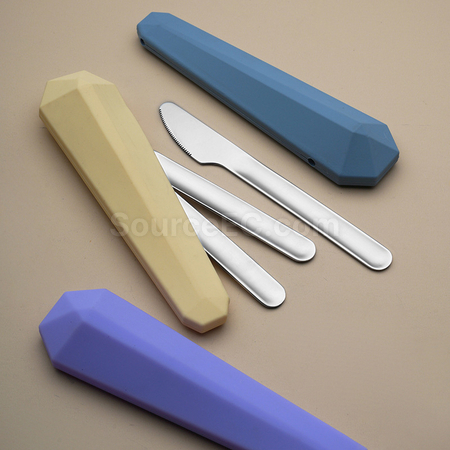禮品訂造便攜不銹鋼餐具紀念品