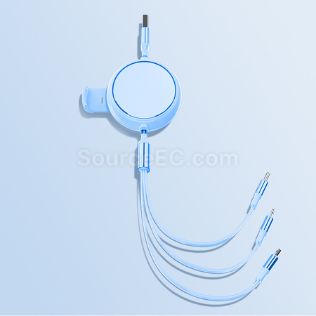 禮品訂造多功能三合一充電線紀念品