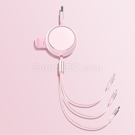 禮品訂造多功能三合一充電線紀念品