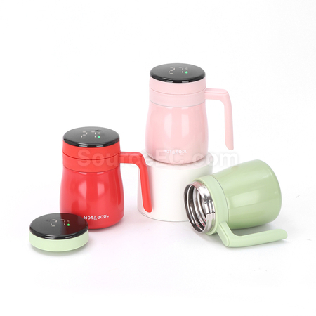 禮品訂造不鏽鋼真空保溫杯（智能）紀念品