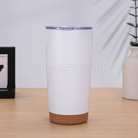 禮品訂造軟木墊不鏽鋼杯紀念品