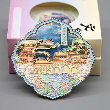 禮品訂造客製化金屬冰箱貼紀念品