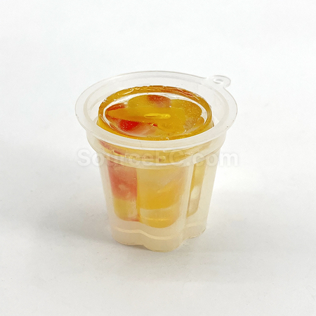 禮品訂造仿真果凍布丁捏捏樂紀念品