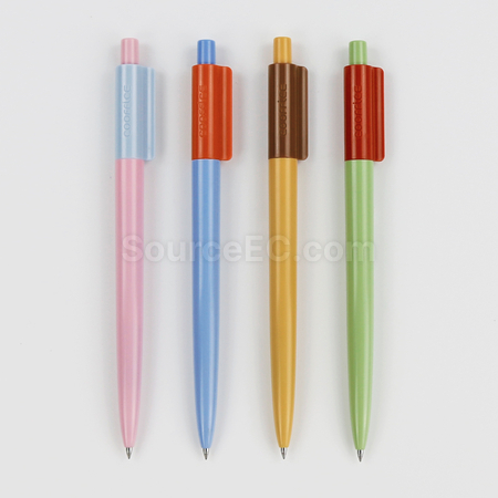 禮品訂造廣告筆按動簽字筆紀念品