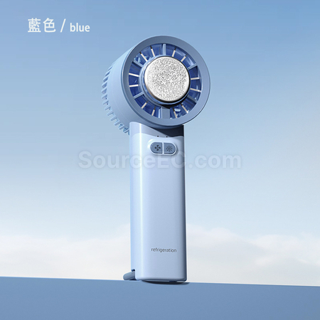 禮品訂造便攜冰敷製冷USB風扇紀念品