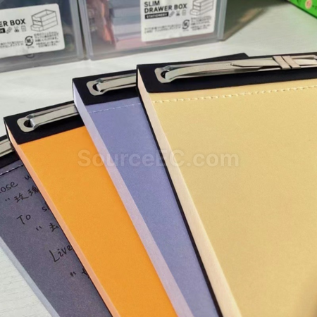 禮品訂造騎縫便簽本無粘性紀念品