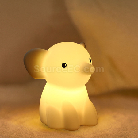 禮品訂造小象小夜燈/拍拍燈紀念品