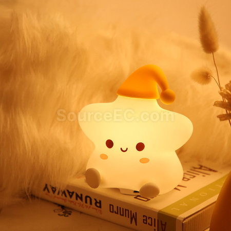 禮品訂造星星小夜燈/拍拍燈紀念品