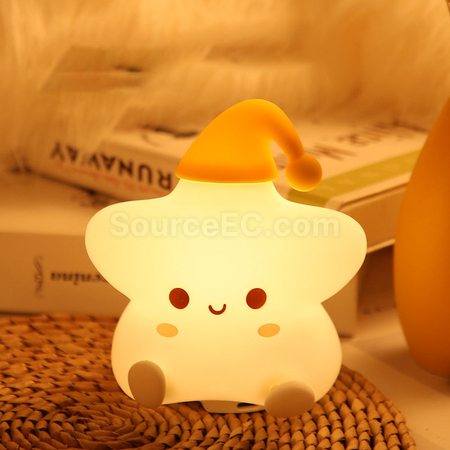 禮品訂造星星小夜燈/拍拍燈紀念品