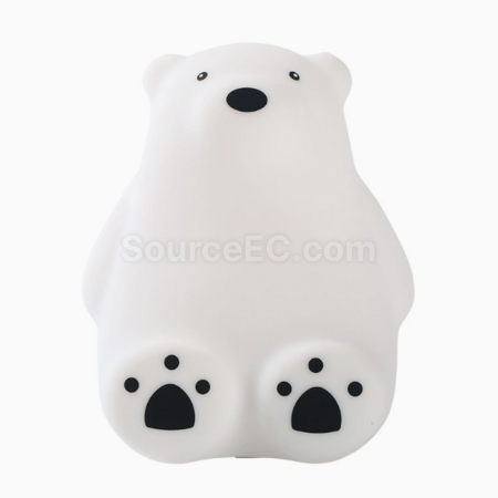 禮品訂造小白熊拍拍燈紀念品