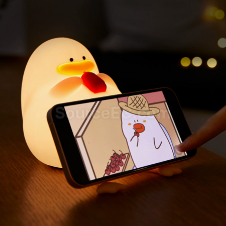 禮品訂造小鴨子拍拍燈紀念品