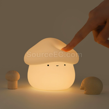 禮品訂造蘑菇頭拍拍燈紀念品