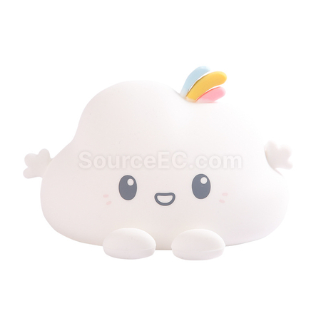 禮品訂造雲朵小夜燈/拍拍燈紀念品