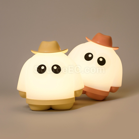 禮品訂造小幽靈小夜燈/拍拍燈紀念品