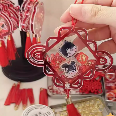 禮品訂造中國結搖搖樂掛件紀念品
