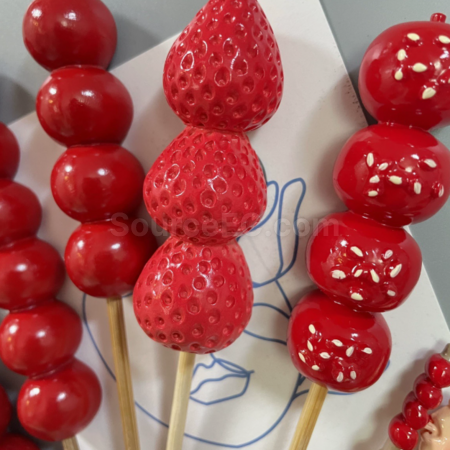 禮品訂造仿真年味食物冰箱貼紀念品