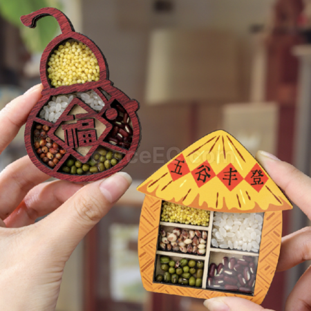 禮品訂造五穀豐登冰箱貼紀念品