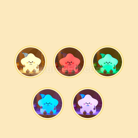 禮品訂造星星小夜燈/拍拍燈紀念品