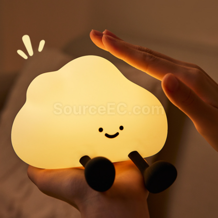 禮品訂造雲朵小夜燈/拍拍燈紀念品