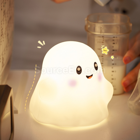 禮品訂造幽靈小夜燈/拍拍燈紀念品