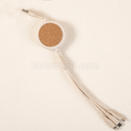禮品訂造移動電源+廣告筆+數據線套裝紀念品