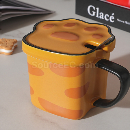 禮品訂造貓爪馬克杯紀念品