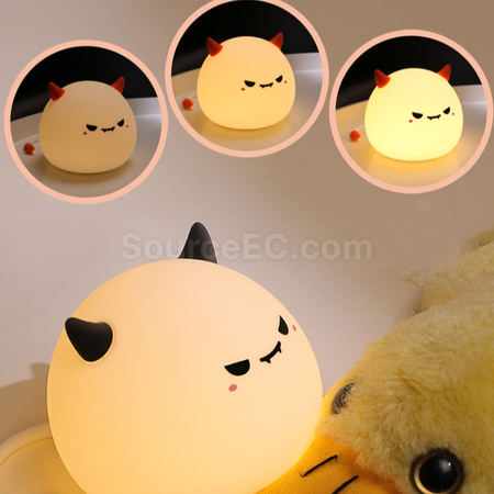 禮品訂造小怪獸小夜燈/拍拍燈紀念品