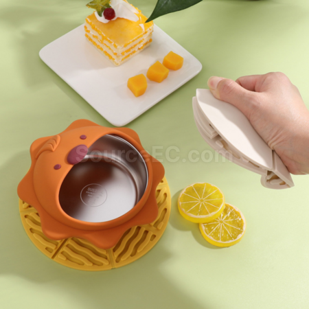 禮品訂造矽膠隔熱墊紀念品