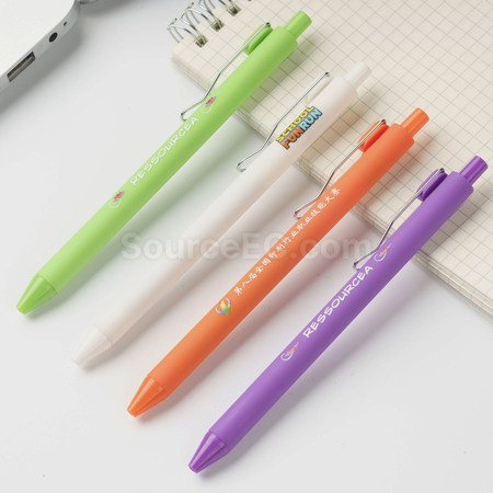禮品訂造定製亞克力Logo廣告筆紀念品