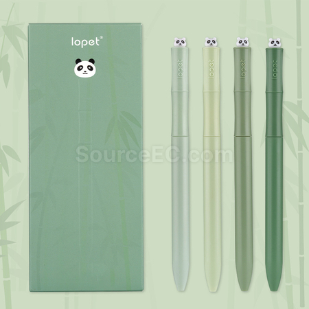 禮品訂造竹子動物廣告筆紀念品