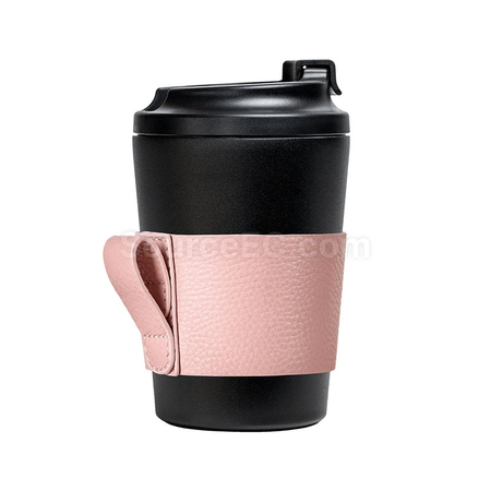 禮品訂造PU手提隔熱杯套紀念品