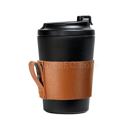 禮品訂造PU手提隔熱杯套紀念品