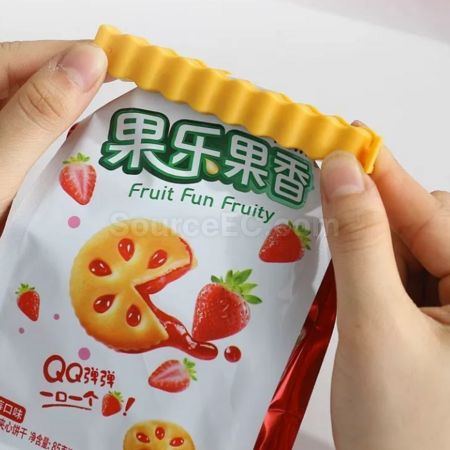 禮品訂造薯條造型封口夾紀念品