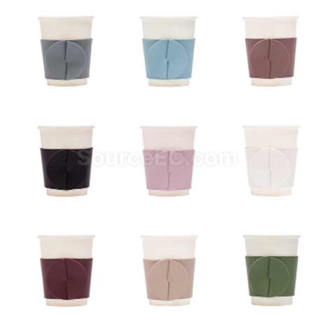禮品訂造PU手提隔熱杯套紀念品