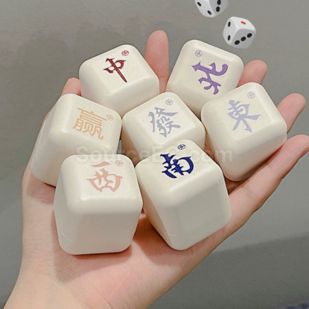 禮品訂造Mini麻將固體香膏紀念品