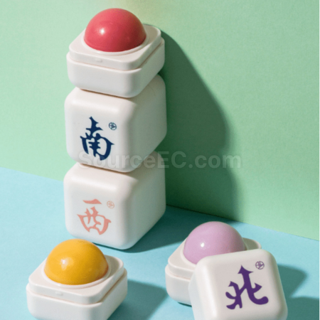 禮品訂造Mini麻將固體香膏紀念品