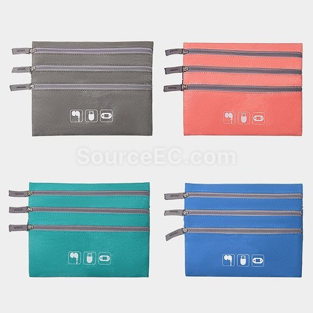 禮品訂造旅行數碼收納包紀念品