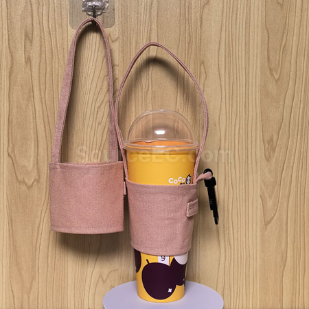 禮品訂造掛勾式環保飲料杯套紀念品