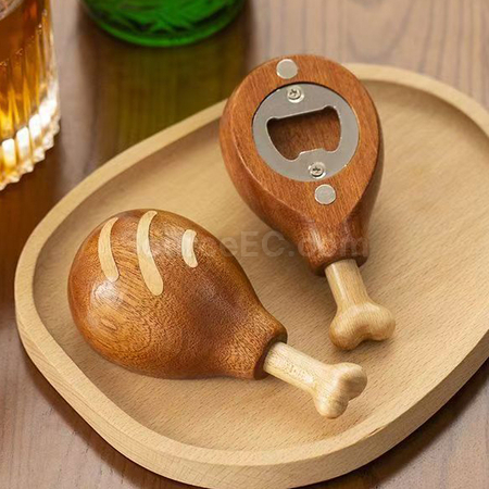 木質開瓶器