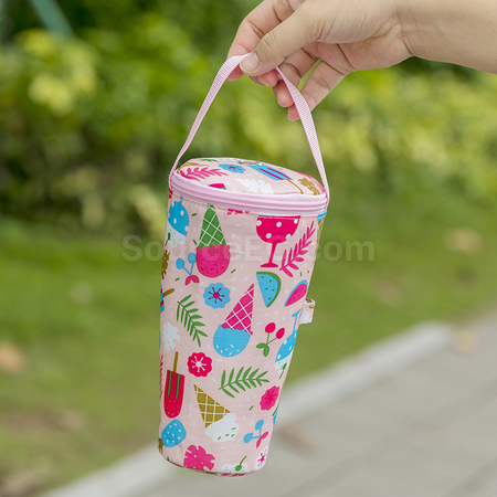 禮品訂造手提手搖飲料杯套紀念品