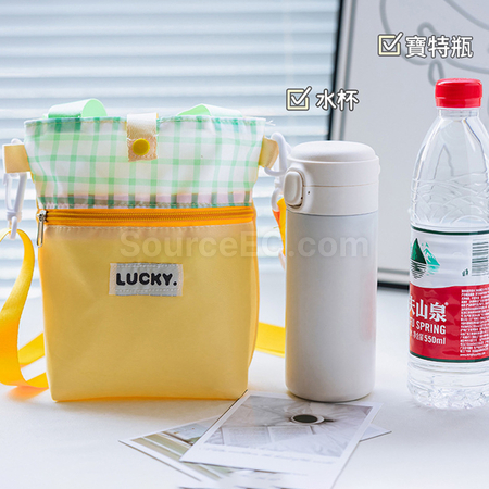 禮品訂造兩用飲飲料杯袋紀念品