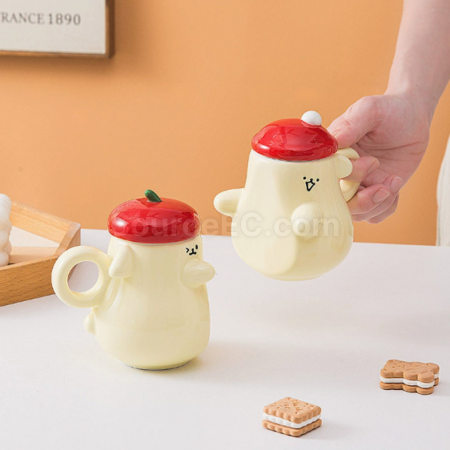 禮品訂造抱抱馬克杯紀念品