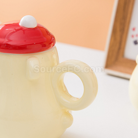 禮品訂造抱抱馬克杯紀念品