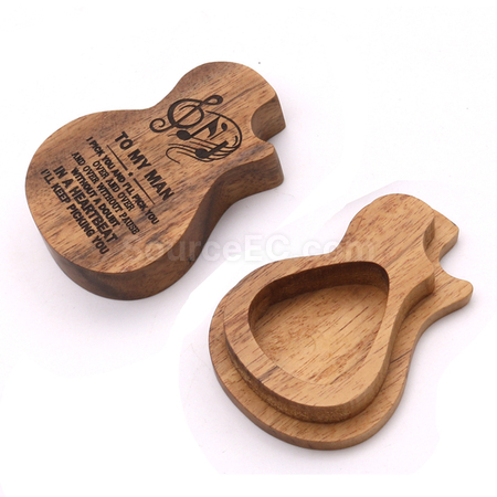 禮品訂造吉他Pick木盒紀念品