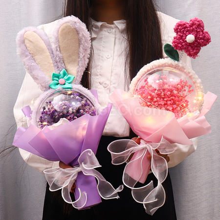 禮品訂造DIY永生花束紀念品