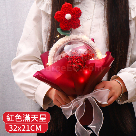 禮品訂造DIY永生花束紀念品