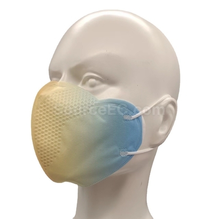 禮品訂造心形3D立體口罩紀念品