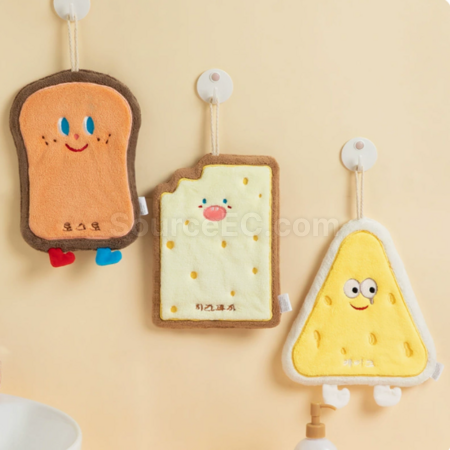 禮品訂造卡通擦手巾紀念品